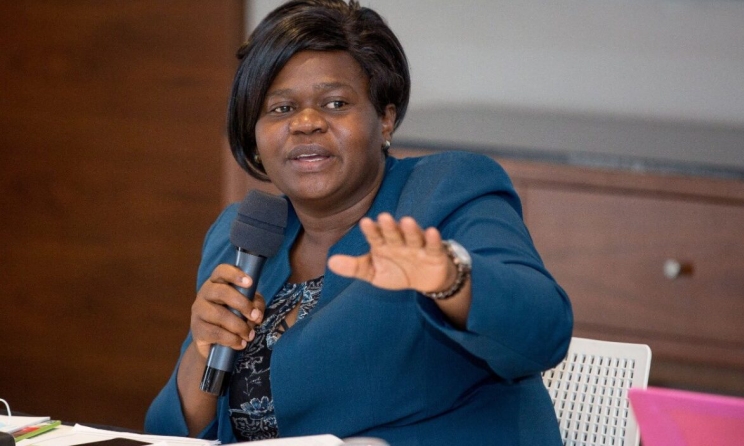 Homa Bay County woman representative Gladys Wanga is behind the latest copyright amendment bill in Kenya. Photo: Twitter