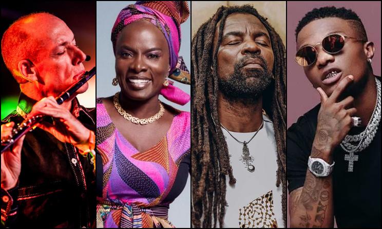Wouter Kellerman, Angélique Kidjo, Rocky Dawuni and Wizkid are among the African musicians nominated at the 64th Grammy Awards.