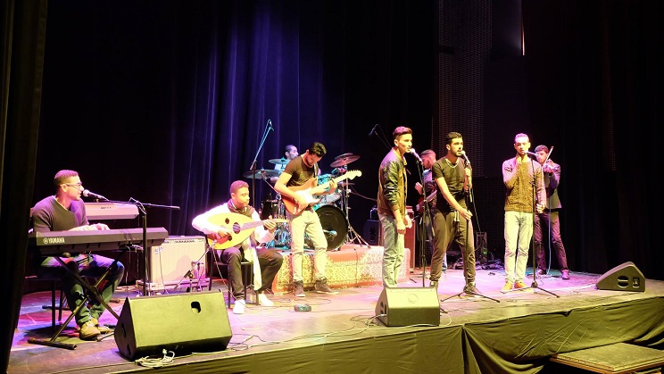 Un concert à l'Institut français du Maroc à Casablanca. (Photo) : Facebook/IF Maroc