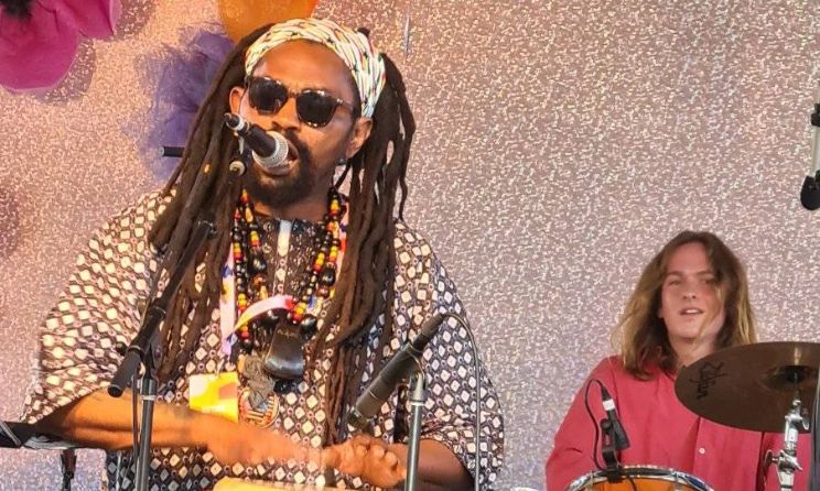 Sierra Leone’s King B-Fine and the Afrikaya Band were among last year’s Unsigned Only winners.