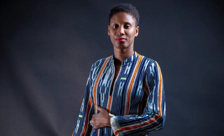 (Photo) : la chanteuse sénégalaise Maïna.
