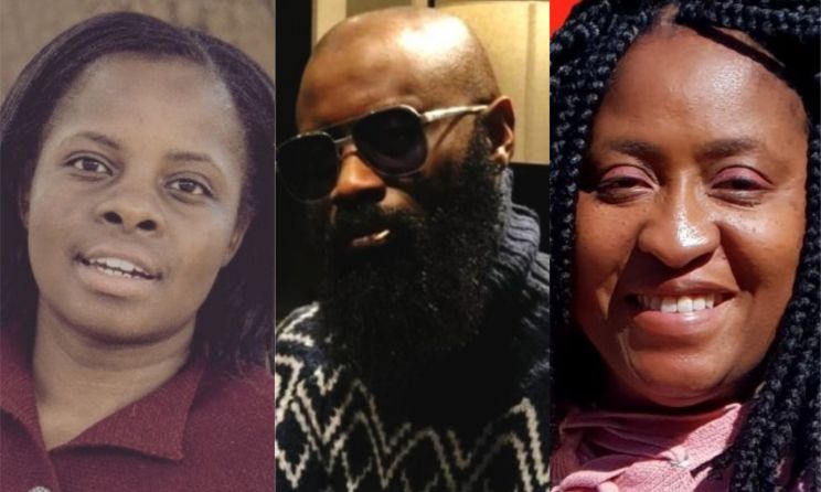 Beth Achitsa, Ikechukwu Onuorah and Mpumi Phillips.
