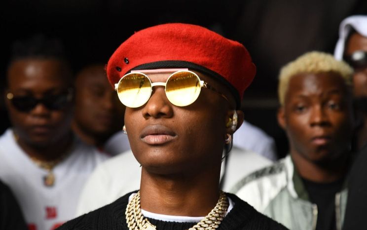The Billboard chart will feature top-ranking songs from African musicians. In the photo: Nigerian Afrobeats artist Wizkid.