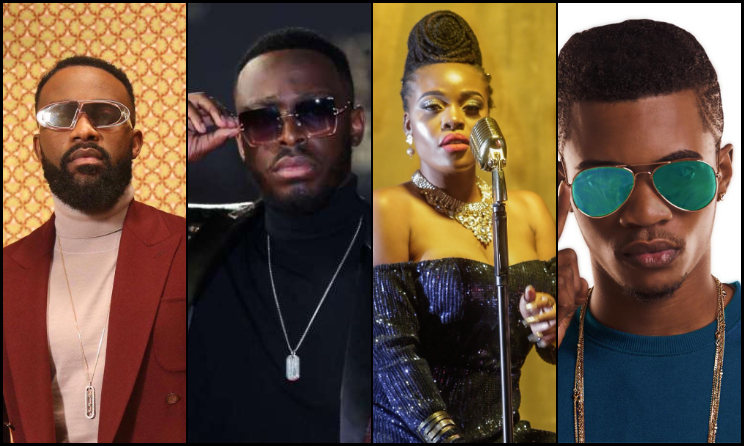 Fally Ipupa, Dadju, Sarah Lula, et Gaz Mawete