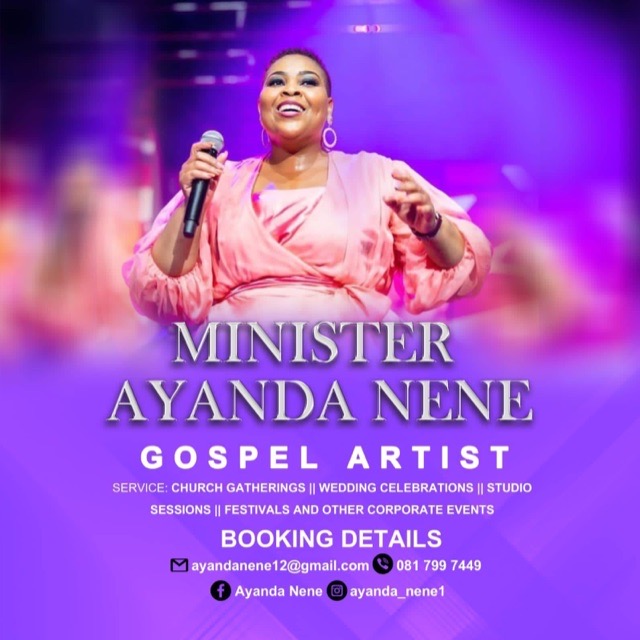 Minister Ayanda Nene