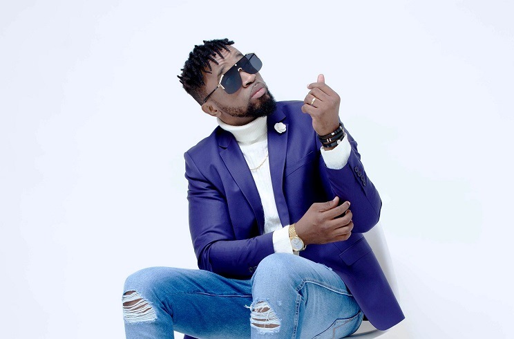 Le rappeur congolais Alesh. (Photo) : Facebook/Alesh