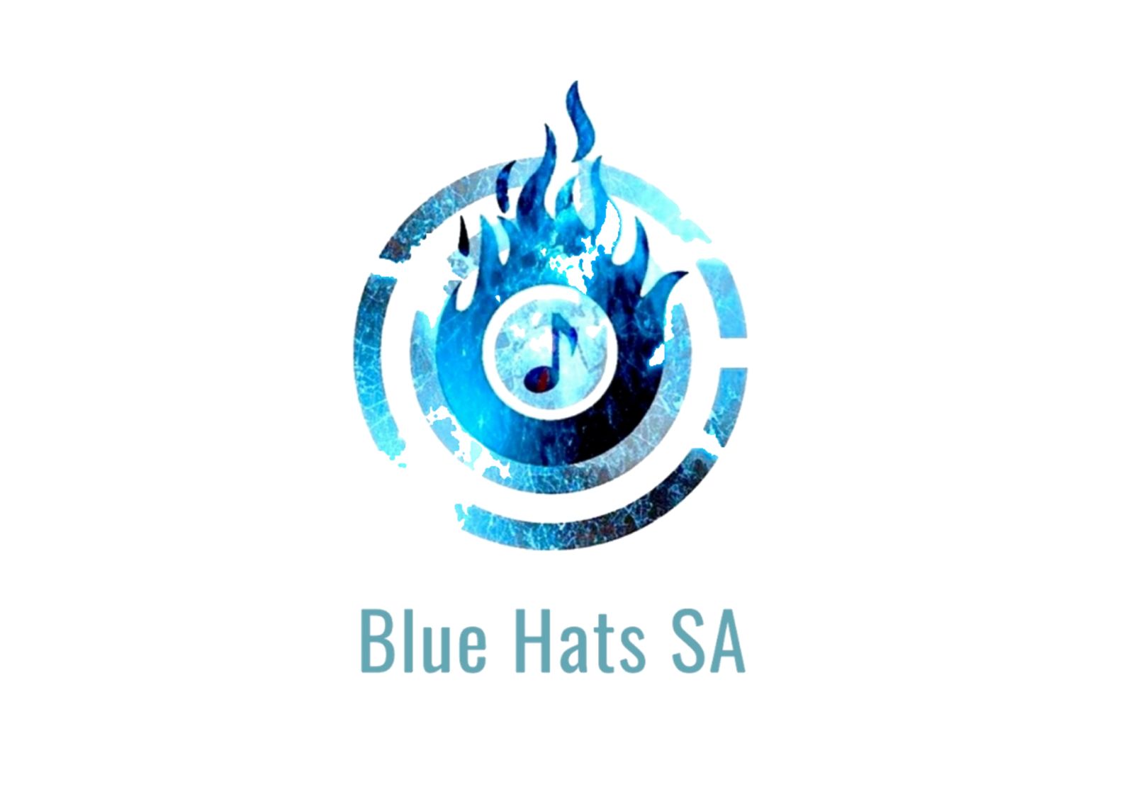 Blue Hats SA Trio