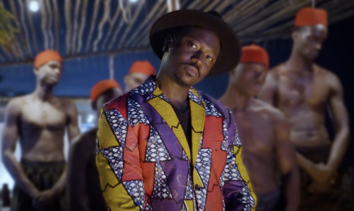 (Photo) : la couverture du clip de « Peace in Africa ».