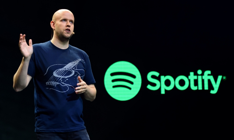 Spotify CEO Daniel Ek.