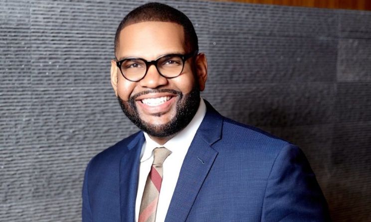 Warner Music Group Diversity, Equity and Inclusion Institute head Dr Maurice Stinnett.