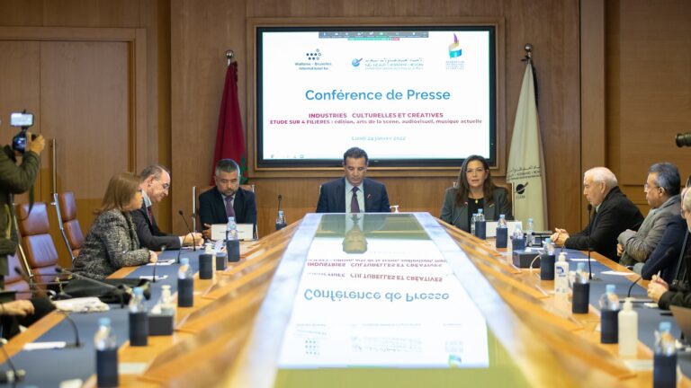 (Photo) : conférence de la FICC.