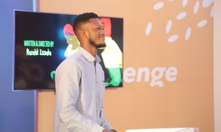 Ghanaian creative and previous Digital Lab Africa participant Razahk Issaka.