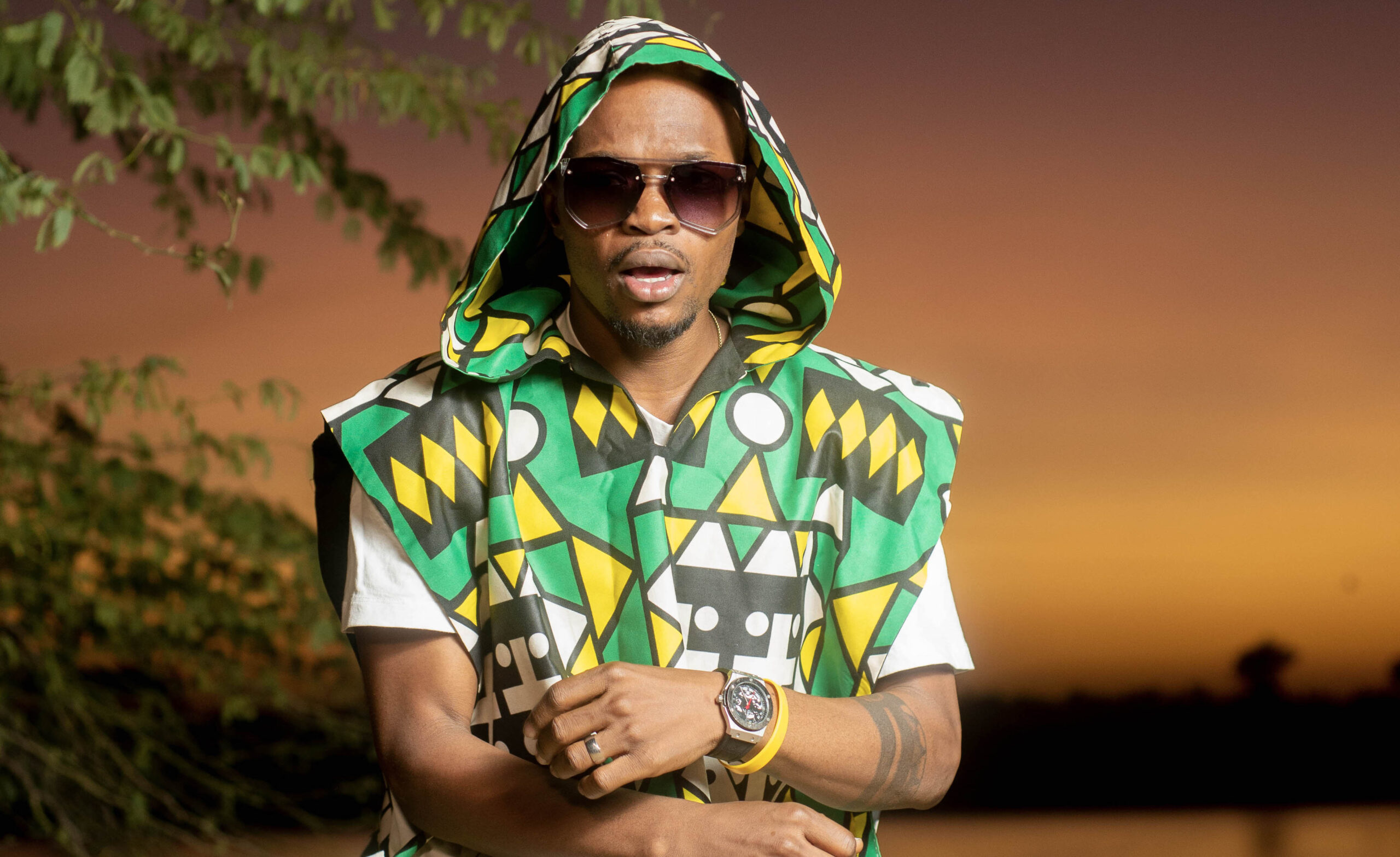 (Photo) : le chanteur tchadien Ghis B.