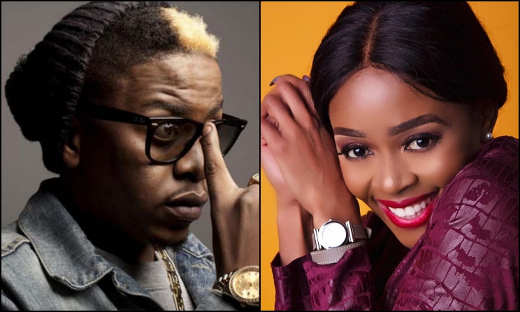 JR and Thembi Seete.