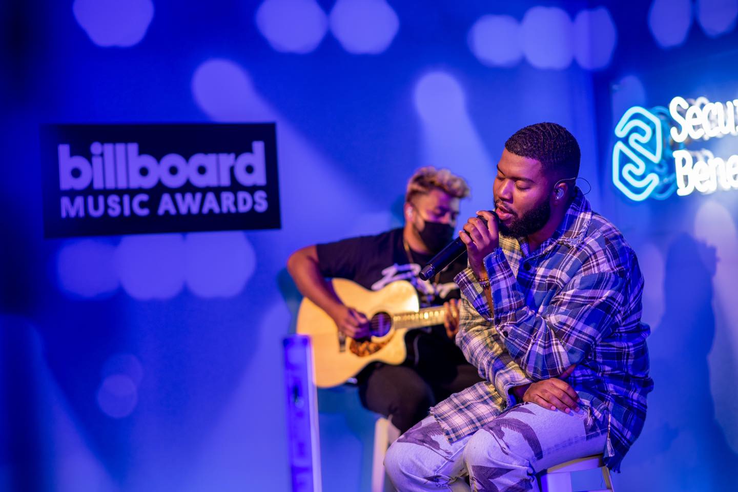 (Photo) : le chanteur Khalid, pensionnaire du label RCA Records.