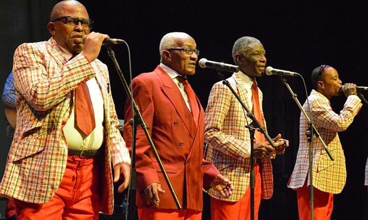 (Photo) : l'orchestre les Bantous de la capitale - vox.cg