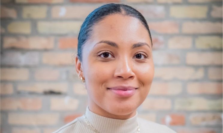Linkfire regional manager for Africa Maritt Araba Biney Jensen.