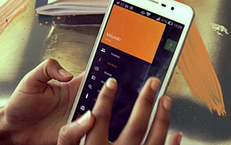 Nigeria is now Mdundo’s biggest single market with 2.8 million monthly active users.