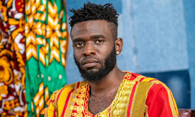 Ugandan visual artist and previous Modzi Arts resident Matt Kayem. Photo: Facebook