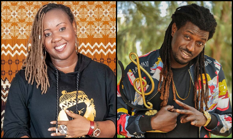 (Photo) : Moonaya et Ombre Zion.
