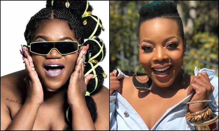 Busiswa and Nomcebo Zikode.