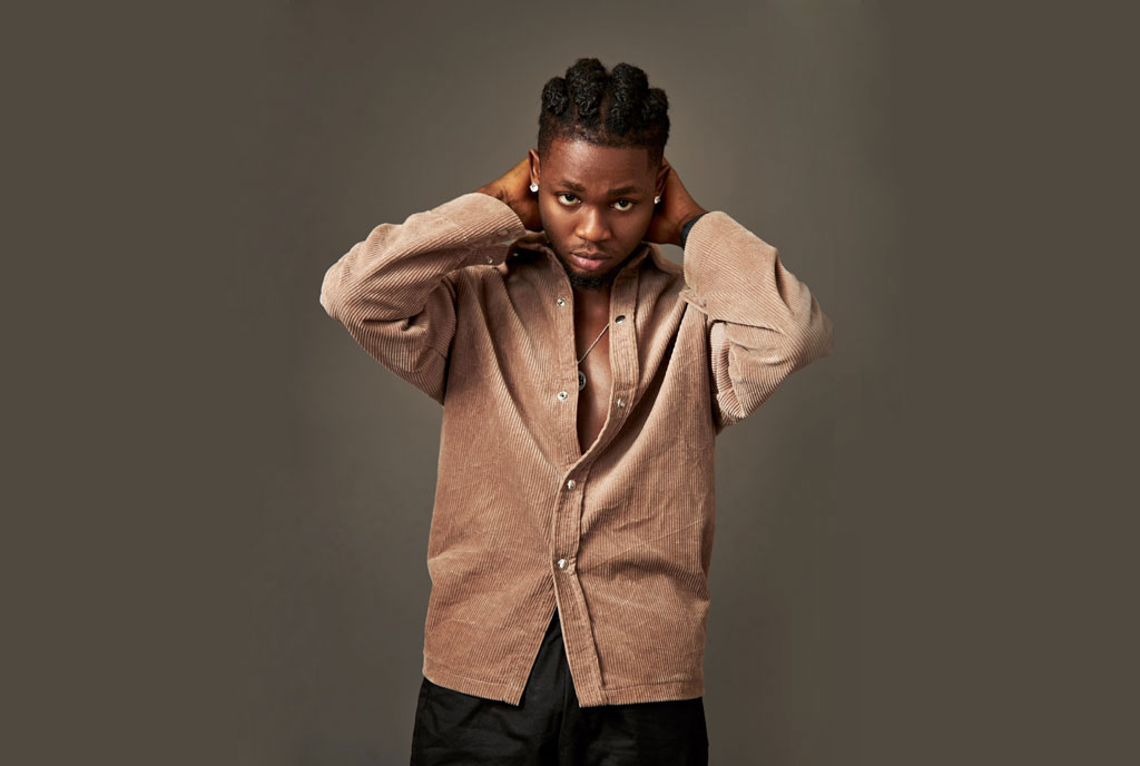 (Photo) : le chanteur nigérian Omah Lay.