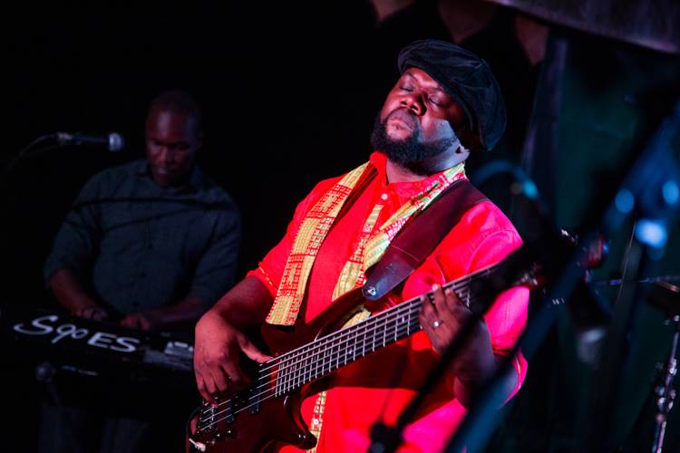 (Photo) : l'artiste Ricky Nanjero, invité au Marahaba Music Expo 2022 - Paul Kariuki Munene.