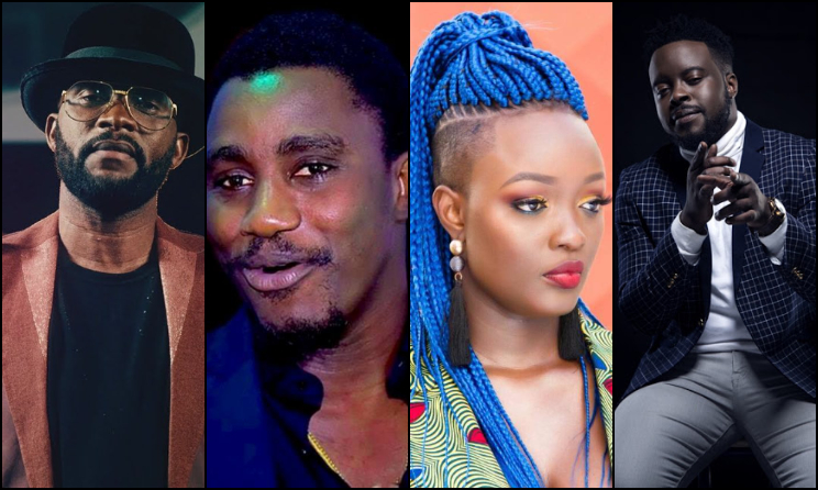 Fally Ipupa, Wally Seck, Shan'L, et Locko
