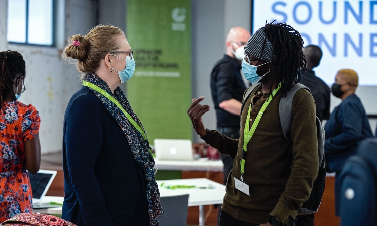 Delegates during the first SCF Grantee Networking and Capacity Building Workshop in Johannesburg, South Africa. Photo: Music In Africa