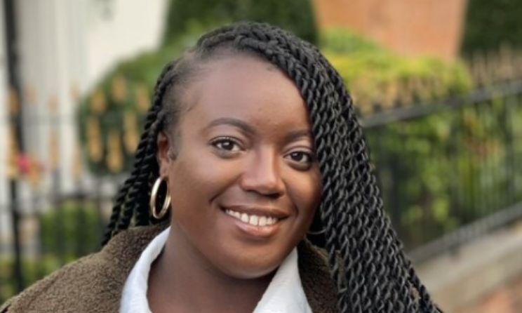 Last year, Shanice Edwards was named as one of two recipients of the Richard Antwi Scholarship.