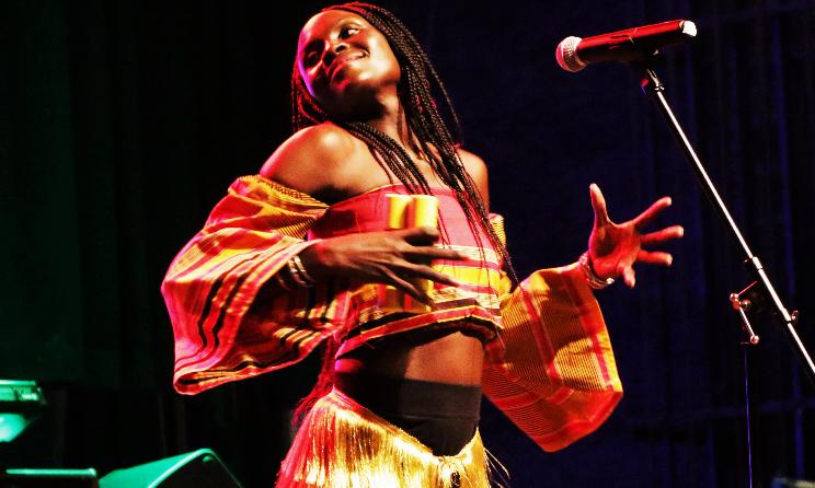 Ugandan musician Suzan Kerunen is scheduled to play at Sauti za Busara 2022, which runs from 11 to 13 February in Stone Town, Zanzibar. Photo: Kalin Pashaliev