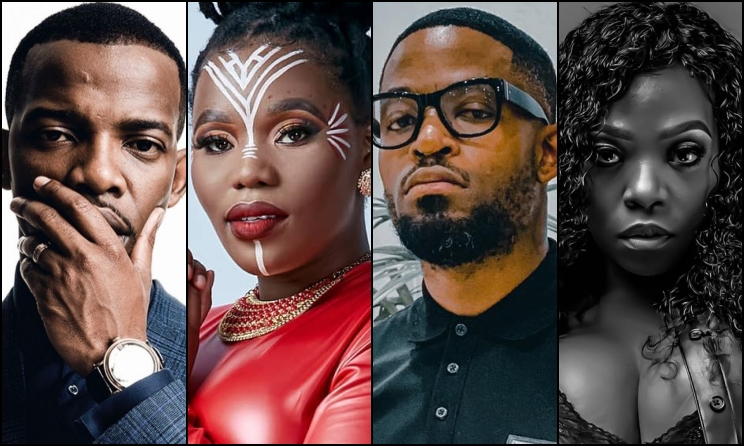 Zakes Bantwini, Nobuhle, Prince Kaybee and Skye Wanda.