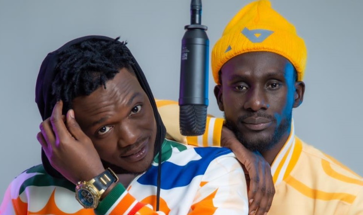 (Photo) : Ara et Dayza, les deux membres du groupe Akhlou Brick