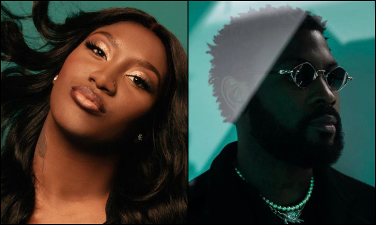 (Photo) : Aya et Damso.