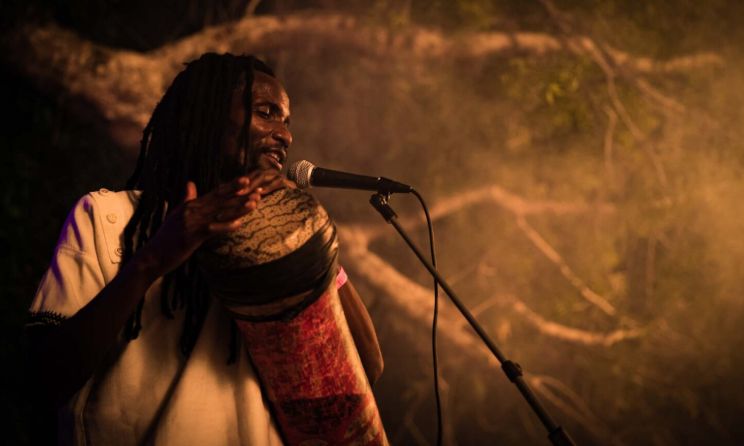 The concert will feature both contemporary and traditional musicians.