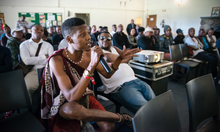 The Bushfire Arts Round Table will feature speakers from Southern Africa, The Netherlands, Germany, Rwanda and Americas. Photo: MTN Bushfire