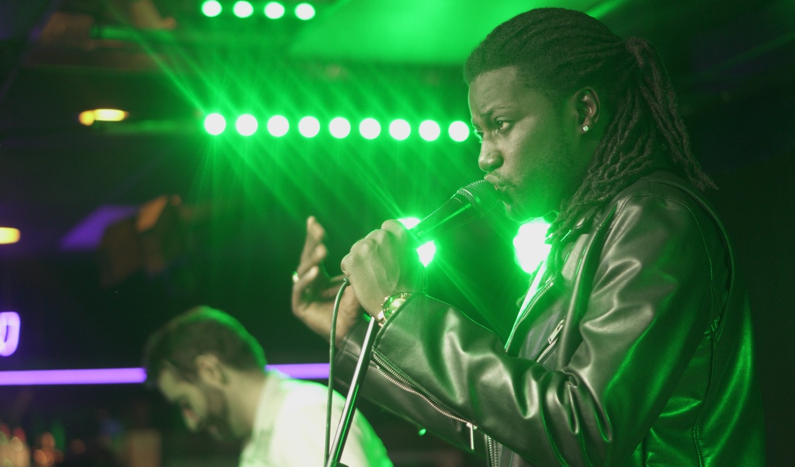 (Photo) : le chanteur sénégalais Bo Diaw.