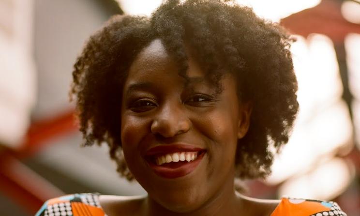 Christine Osazuwa est l'une des principales oratrices de la table ronde Women Making Waves
