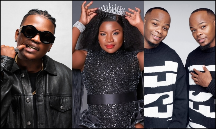 Focalistic, Makhadzi and Major League DJz are nominated in the Favourite African Star category.