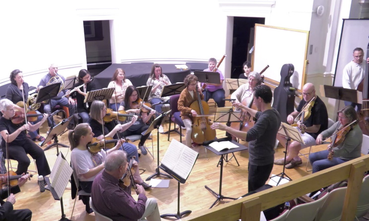 The submission deadline is 1 May. Photo: Lowell Chamber Orchestra