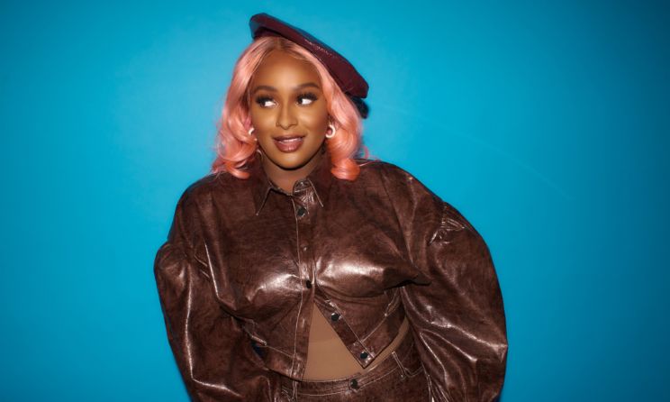 DJ Cuppy.