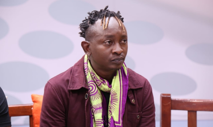 Eric Wainaina at event X. Photo: John Grisham