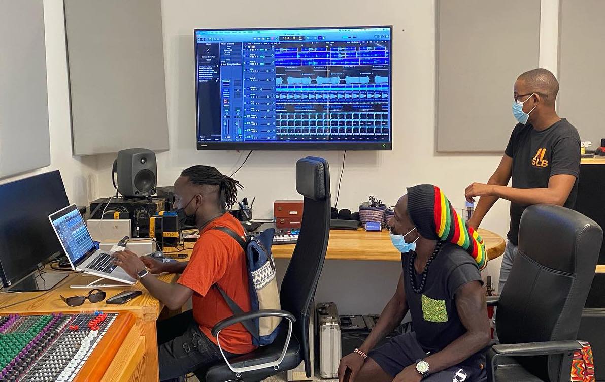 (Photo) : atelier de production musicale organisé par le Goethe-Institut Sénégal.