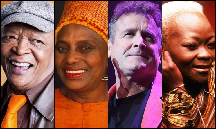 South African musicians Hugh Masekela, Miriam Makeba, Johnny Clegg and Brenda Fassie led the fight against apartheid through protest songs.