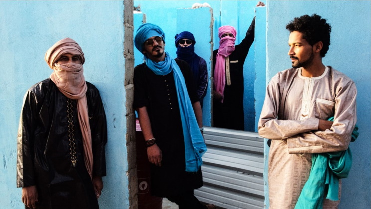 (Photo) : le groupe Imarhan