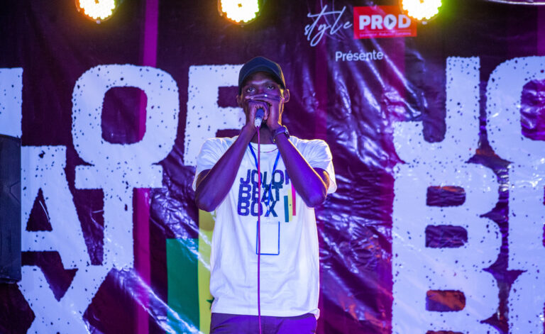 (Photo) : ambiance au Wolof BeatBox - Bousso Bally.