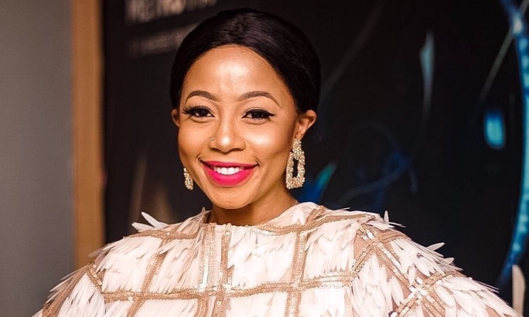 Kelly Khumalo.