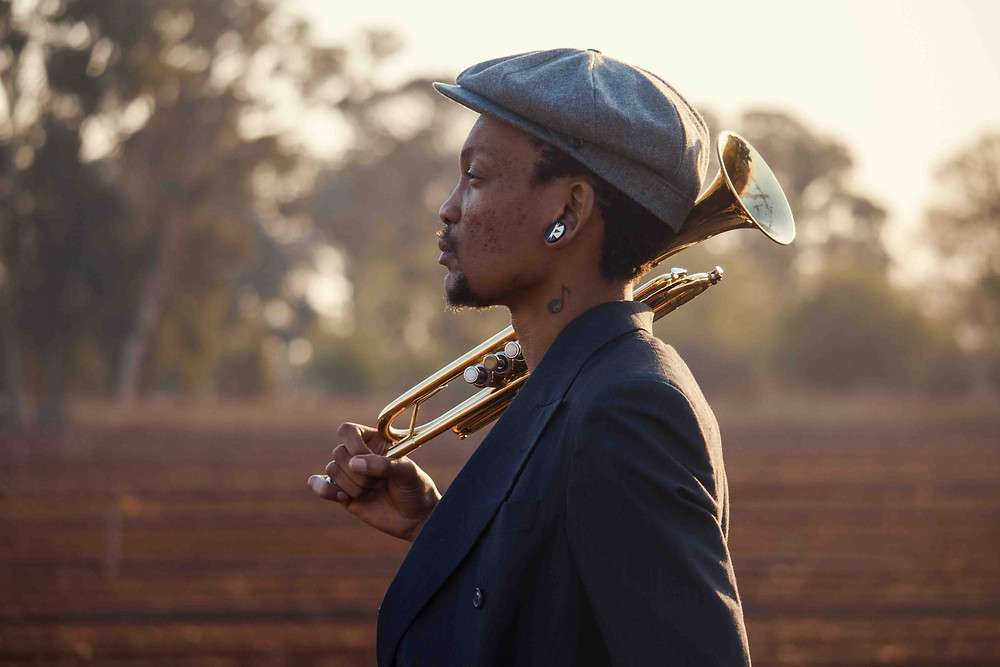 (Photo) : le musicien sud-africain Laliboi.