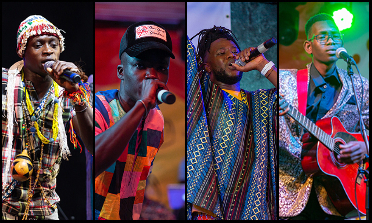 (Photo) : L.P.S Boy Thianaff, Thié L’Esprit, PB Style et Oumar Fouta.