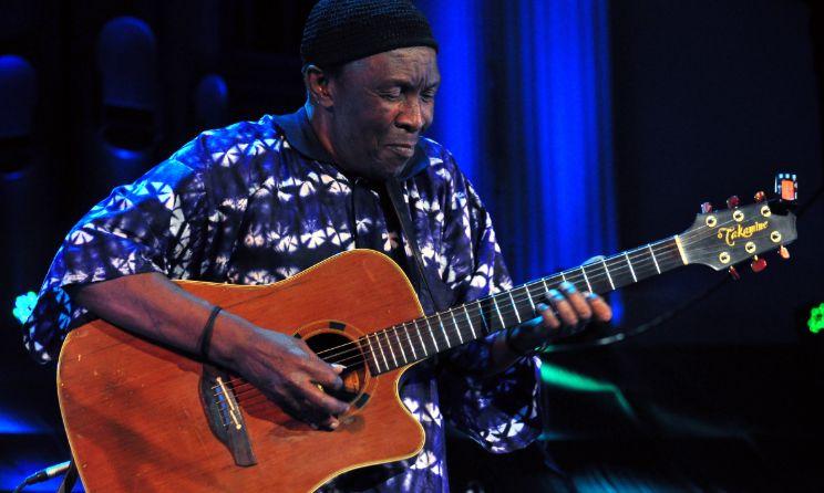 South African guitarist Madala Kunene is among the recipients.